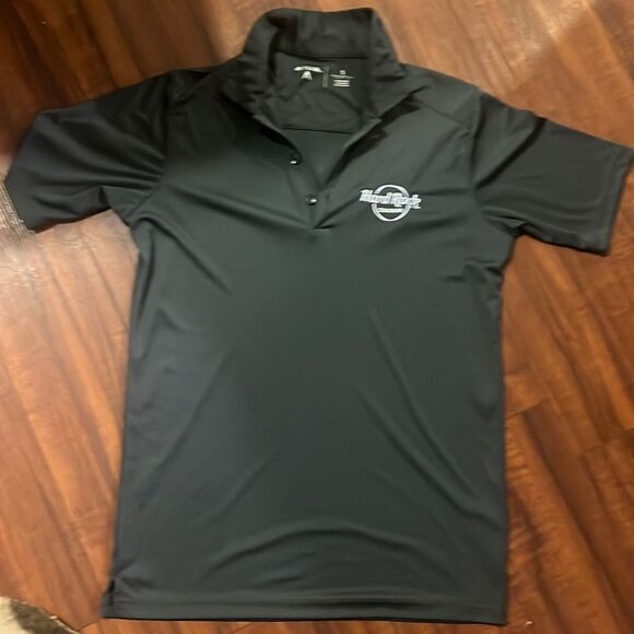 NWOT Hardrock Stadium Polo Dri Fit Polo Shirt - Mens Small Gray Shirt - Picture 1 of 3